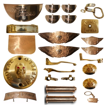 Bullet deals brass accessories